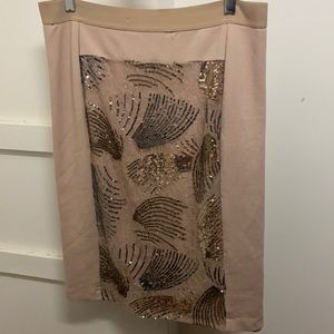 BCBG Maxazria Sequin Skirt